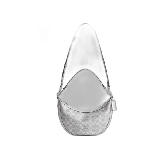Aria Shoulder Bag In Signature Canvas