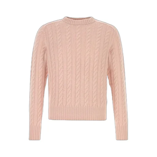 Prada Crewneck Ribbed Jumper