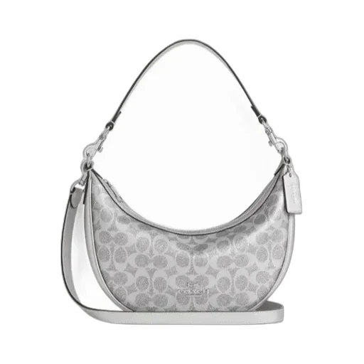 Aria Shoulder Bag In Signature Canvas