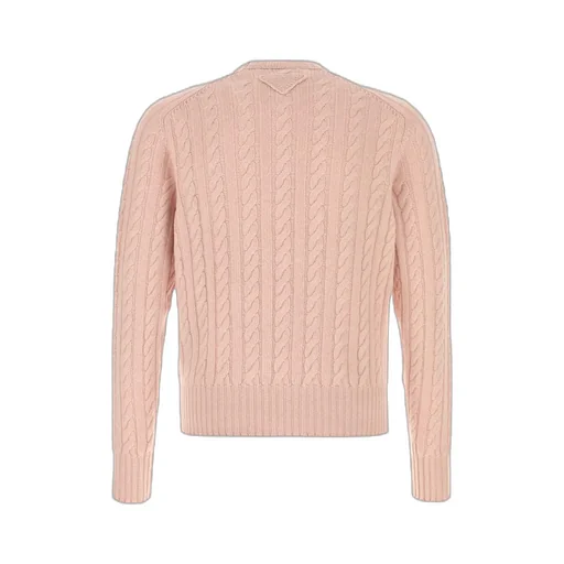Prada Crewneck Ribbed Jumper