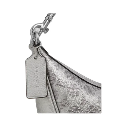 Aria Shoulder Bag In Signature Canvas