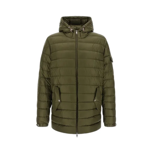 Moncler Oahu Hooded Short Down Parka Jacket