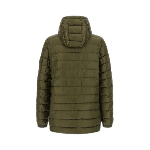 Moncler Oahu Hooded Short Down Parka Jacket