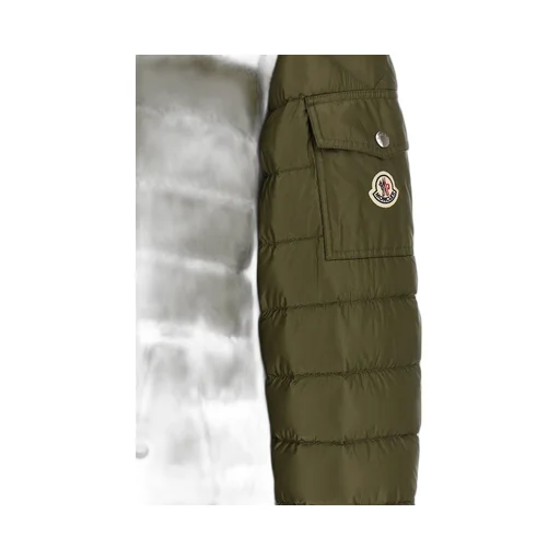 Moncler Oahu Hooded Short Down Parka Jacket