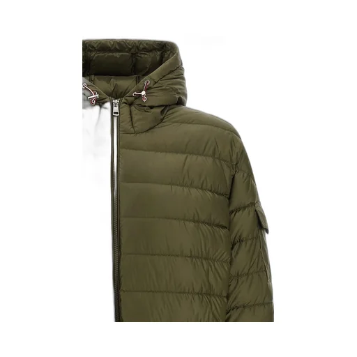 Moncler Oahu Hooded Short Down Parka Jacket
