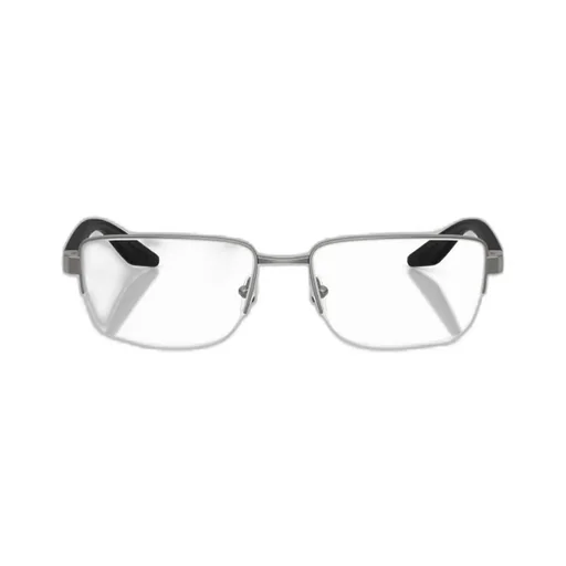 Prada Eyewear Linea Rossa Round Frame Glasses