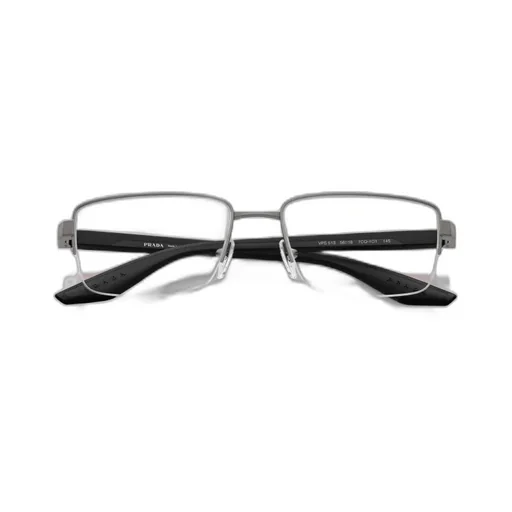 Prada Eyewear Linea Rossa Round Frame Glasses