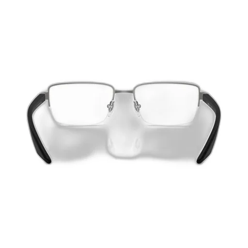 Prada Eyewear Linea Rossa Round Frame Glasses