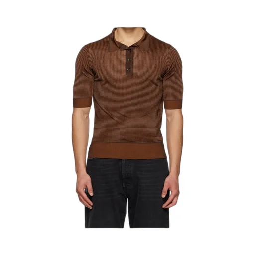 Short-Sleeved Polo Shirt