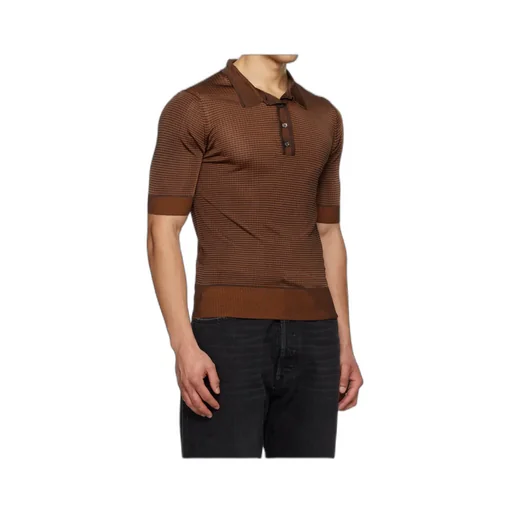 Short-Sleeved Polo Shirt