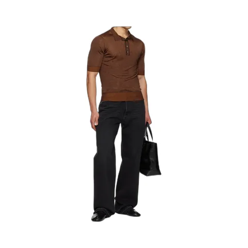 Short-Sleeved Polo Shirt