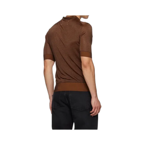 Short-Sleeved Polo Shirt