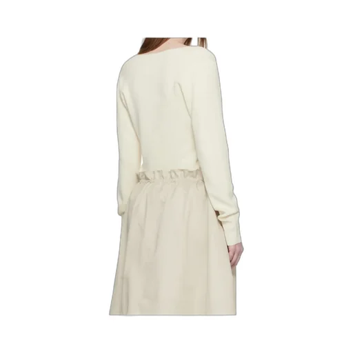 V-Neck Wool Blend Sweater