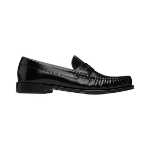 Round-Toe Loafers
