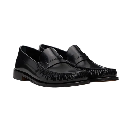 Round-Toe Loafers