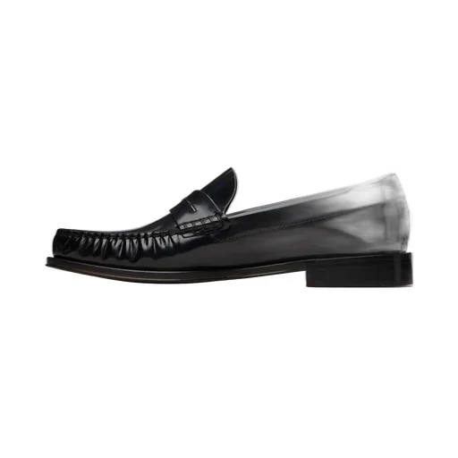 Round-Toe Loafers
