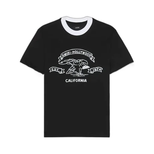Amiri Crew Neck T-Shirt
