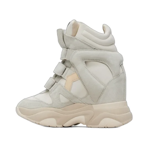 Balskee High-Top Leather Sneakers