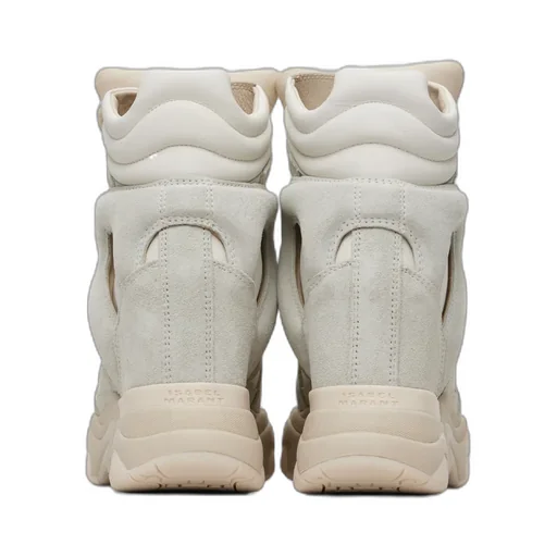 Balskee High-Top Leather Sneakers