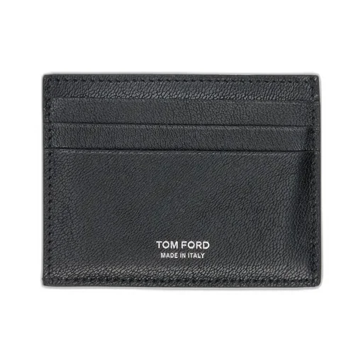 Tom Ford	Logo Embossed Card Holder