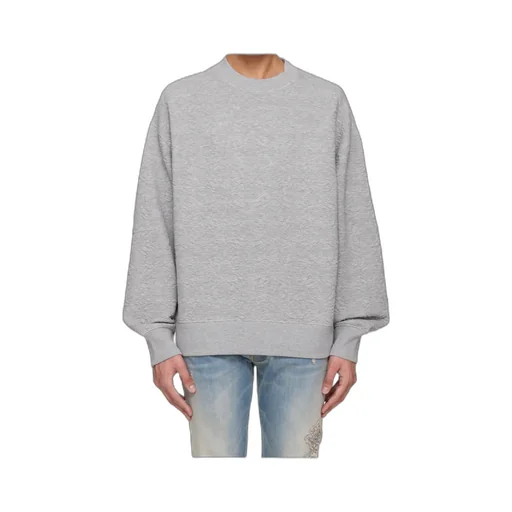 Oversized Crew Neck Sweatshirt