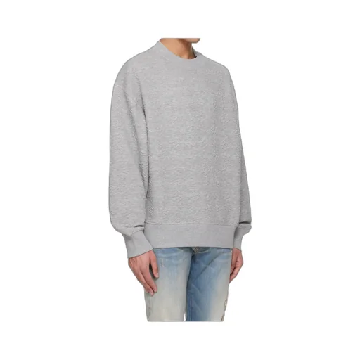 Oversized Crew Neck Sweatshirt