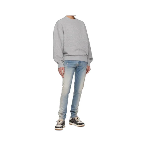 Oversized Crew Neck Sweatshirt