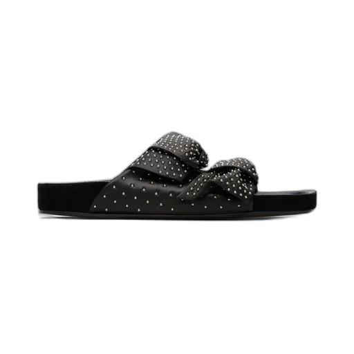 Lennyo Bow Slippers