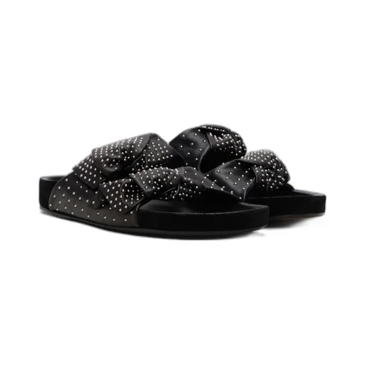 Lennyo Bow Slippers