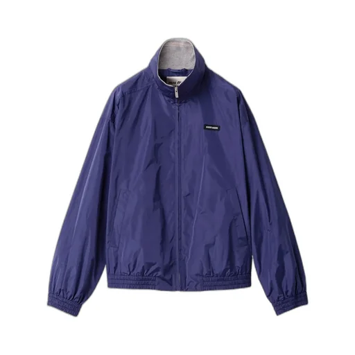 Technical Poplin Blouson Jacket