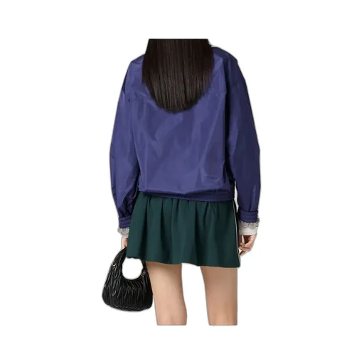 Technical Poplin Blouson Jacket