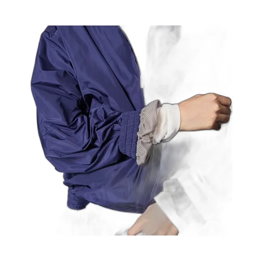 Technical Poplin Blouson Jacket