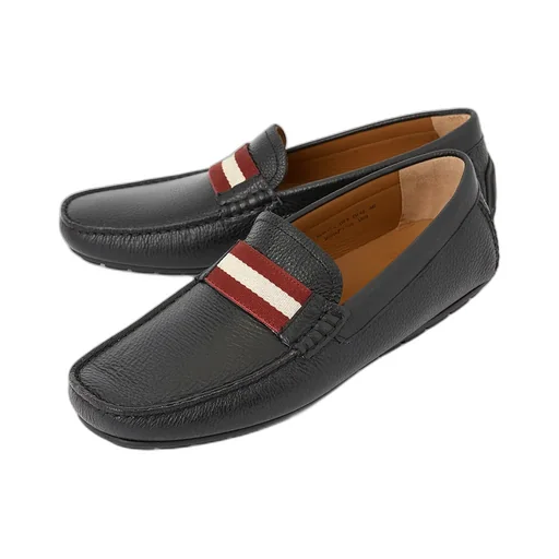 Round-Toe Loafers