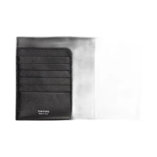 Polished Crocodile-Pattern Embossed Card Case