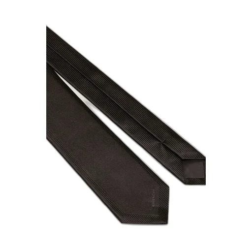 Givenchy Tie In Silk With Jacquard Detail