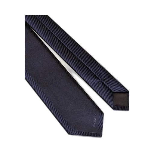 Givenchy Tie In Silk With Jacquard Detail