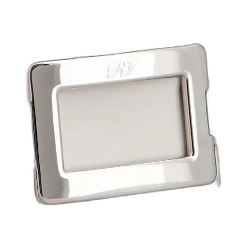 Belle Vivier Clutch In Leather