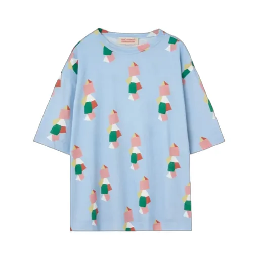 Geometric Pattern T-Shirt