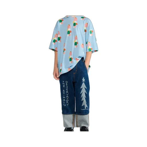 Geometric Pattern T-Shirt