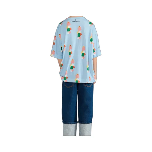 Geometric Pattern T-Shirt
