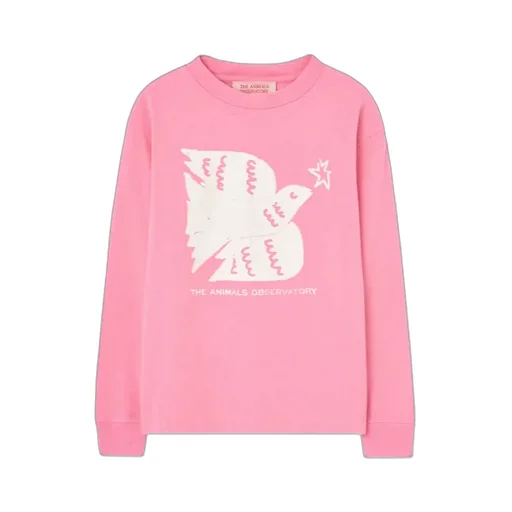 Crew Neck Long-Sleeved T-Shirt