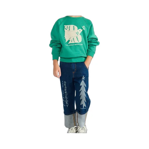 Crew Neck Sweatshirt