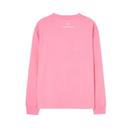 Crew Neck Long-Sleeved T-Shirt