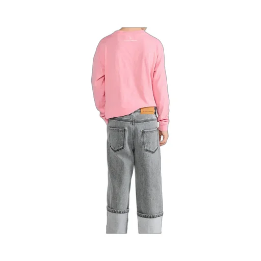 Crew Neck Long-Sleeved T-Shirt