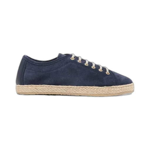 Suede Espadrilles