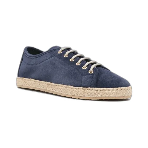 Suede Espadrilles