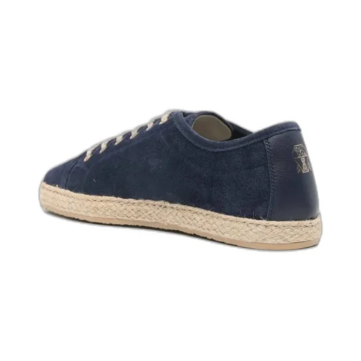 Suede Espadrilles