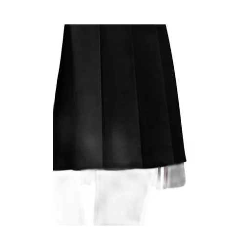 Pleated Mini Skirt
