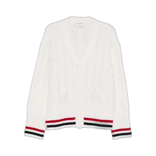 V-Neck Long-Sleeved Knitted Sweater