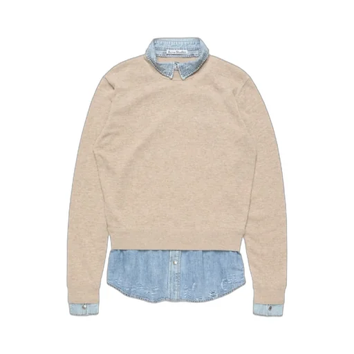 Layered V-Neck Sweater